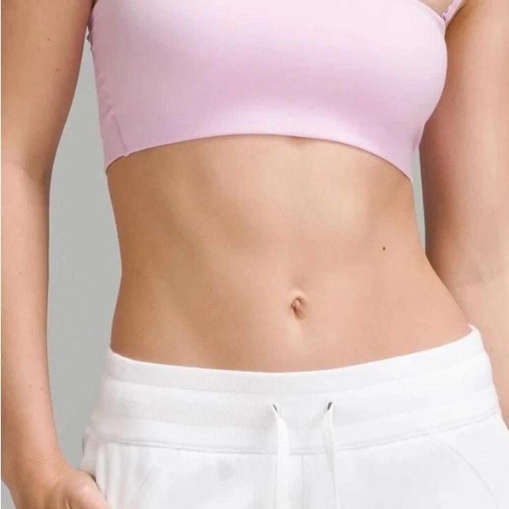 Lululemon Athletica Soft Pink Sports Bra
